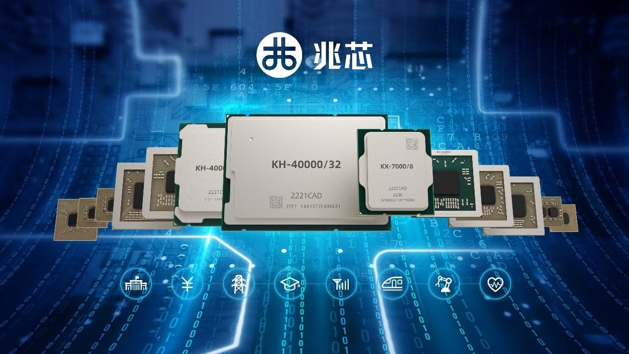Zhaoxin KH-5000 Chiplet CPU