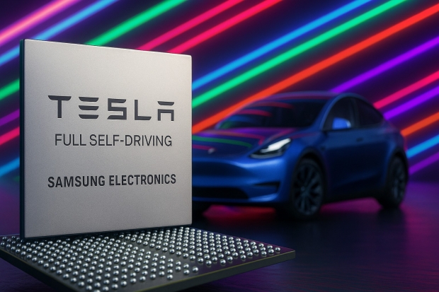 Samsung signs $16.5 billion foundry contract lasting to 2033, rumored to be for Tesla FSD chips