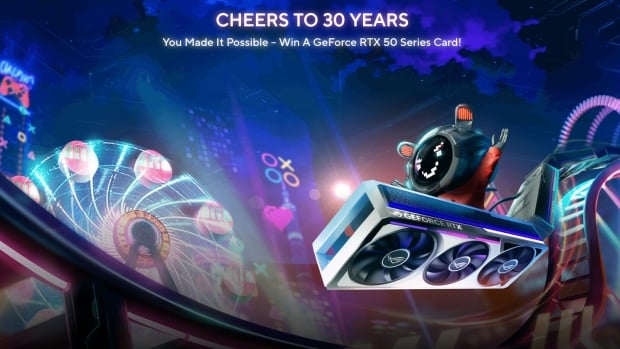 ASUS to reveal new ROG Astral RTX 5080 at Gamescom on August 19 to celebrate 30th anniversary