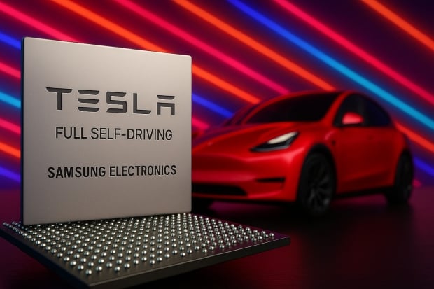 Elon Musk says Samsung's new Texas fab will be dedicated to making Tesla's next-gen AI6 chips
