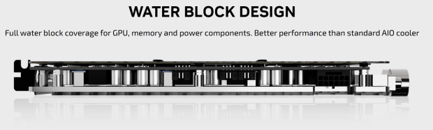 Inno3D new RTX 5090, RTX 5080 Frostbite Pro cards: single-slot GPUs with water blocks released 31