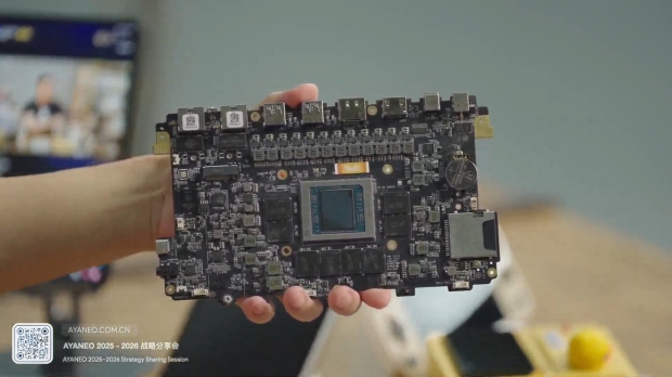 AYANEO NEXT 2 gaming handheld announced: AMD Strix Halo APU, two fans, built-in battery 40