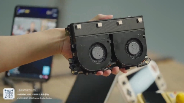 AYANEO NEXT 2 gaming handheld announced: AMD Strix Halo APU, two fans, built-in battery 41