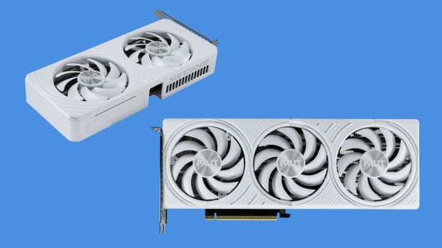 Palit launches new GeForce RTX 5060, RTX 5060 Ti, and RTX 5070 WHITE Series GPUs