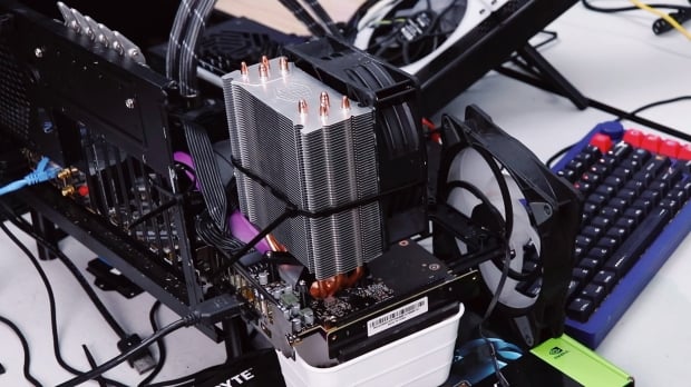GeForce RTX 5050 overclocked to 3.3GHz sees a massive 17% boost to performance