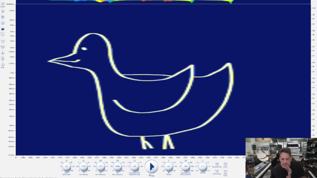 YouTuber saves PNG file to a live bird in what may be a world first 56165