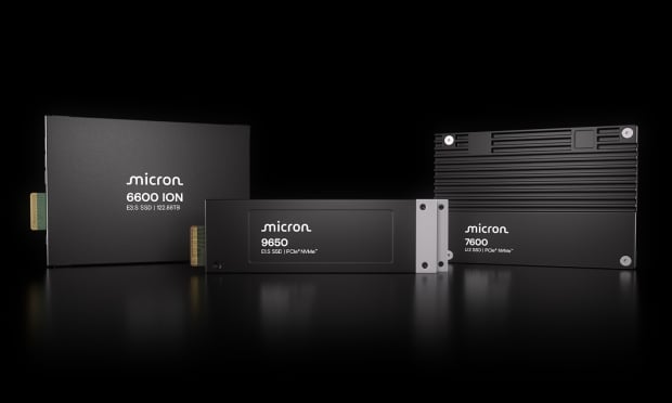 Micron 9650 SSD unveiled: world's first Gen6 SSD with up to 28GB/sec read speeds
