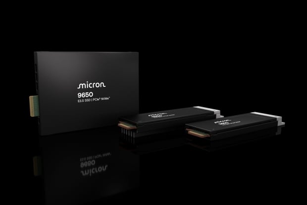 Micron 9650 SSD unveiled: world's first Gen6 SSD with up to 28GB/sec read speeds 65