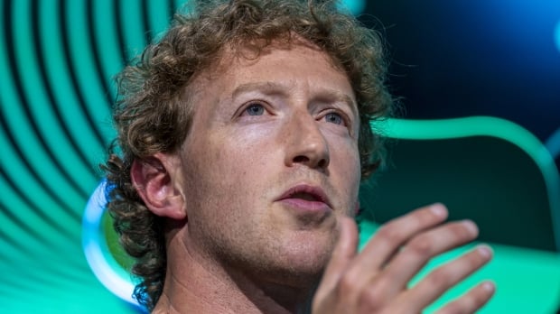 Mark Zuckerberg says if you aren't wearing AI on your face you'll be at a societal disadvantage