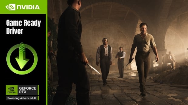 GeForce Game Ready 580.88 driver adds support for Mafia and 62 new G-SYNC displays