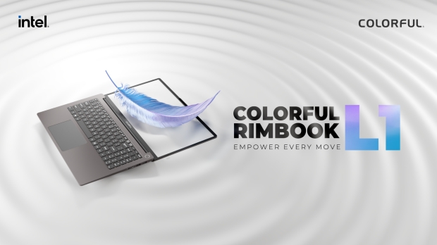 COLORFUL's new Rimbook L1 is an affordable productivity laptop
