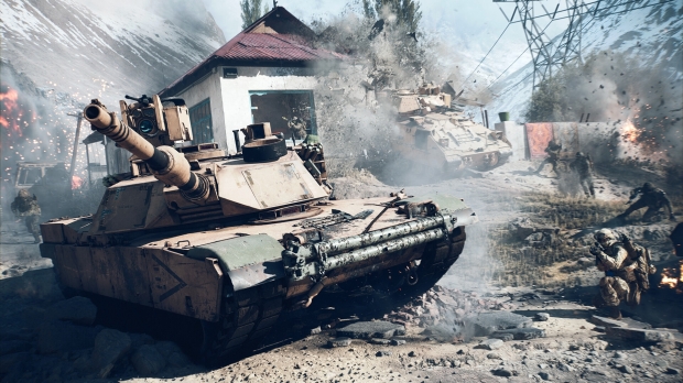 Battlefield 6's impressive destruction will run just fine on the 8GB GeForce RTX 3060 Ti 3