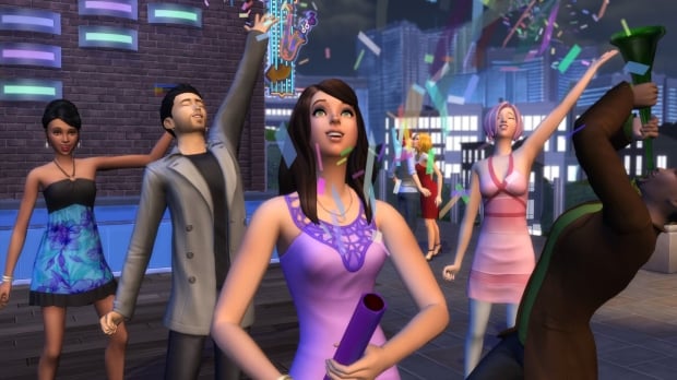 EA promises there'll be plenty to celebrate for the franchise - but no The Sims 5 (Image Credit: EA)