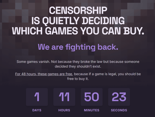 GOG protests games censorship by giving away 13 adult games: 'We are fighting back' 1