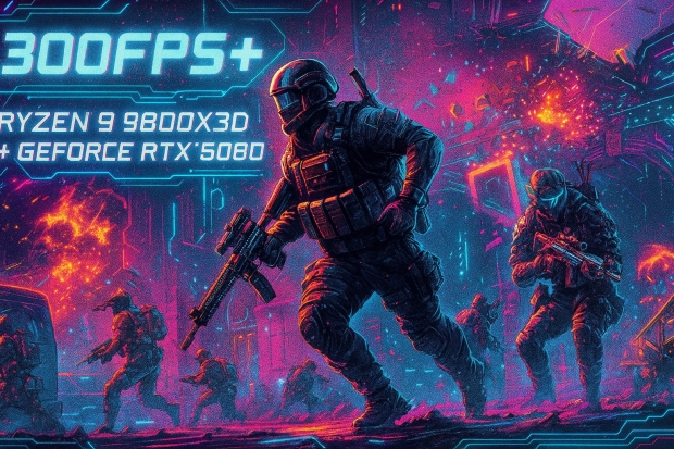 Battlefield 6 runs at 1440p 300FPS+ on 9800X3D + RTX 5080 system, huge 33% perf loss on 14900K
