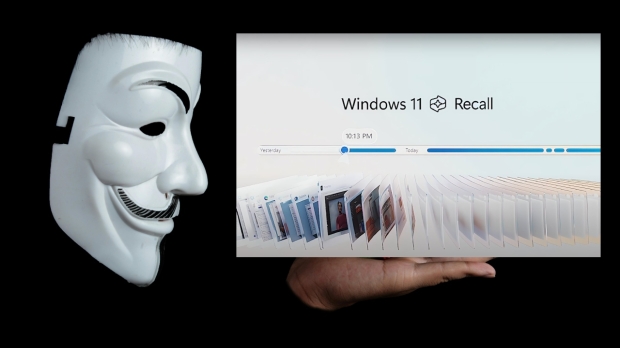 Microsoft Recall is still screenshotting sensitive data like credit cards and passwords