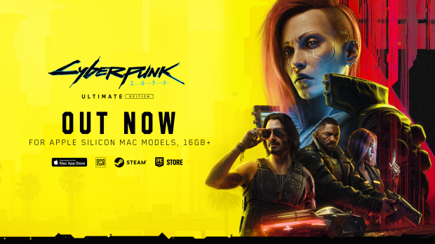 Cyberpunk 2077 runs at 1600p, 61FPS on MacBook Pro 16 with Apple M4 Max chip and ray tracing 86