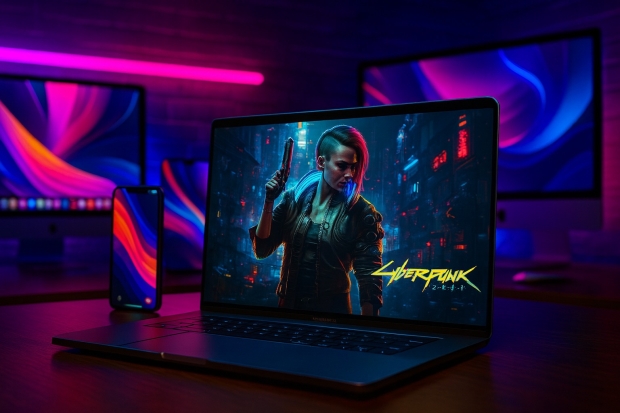 Cyberpunk 2077 runs at 1600p, 61FPS on MacBook Pro 16 with Apple M4 Max chip and ray tracing