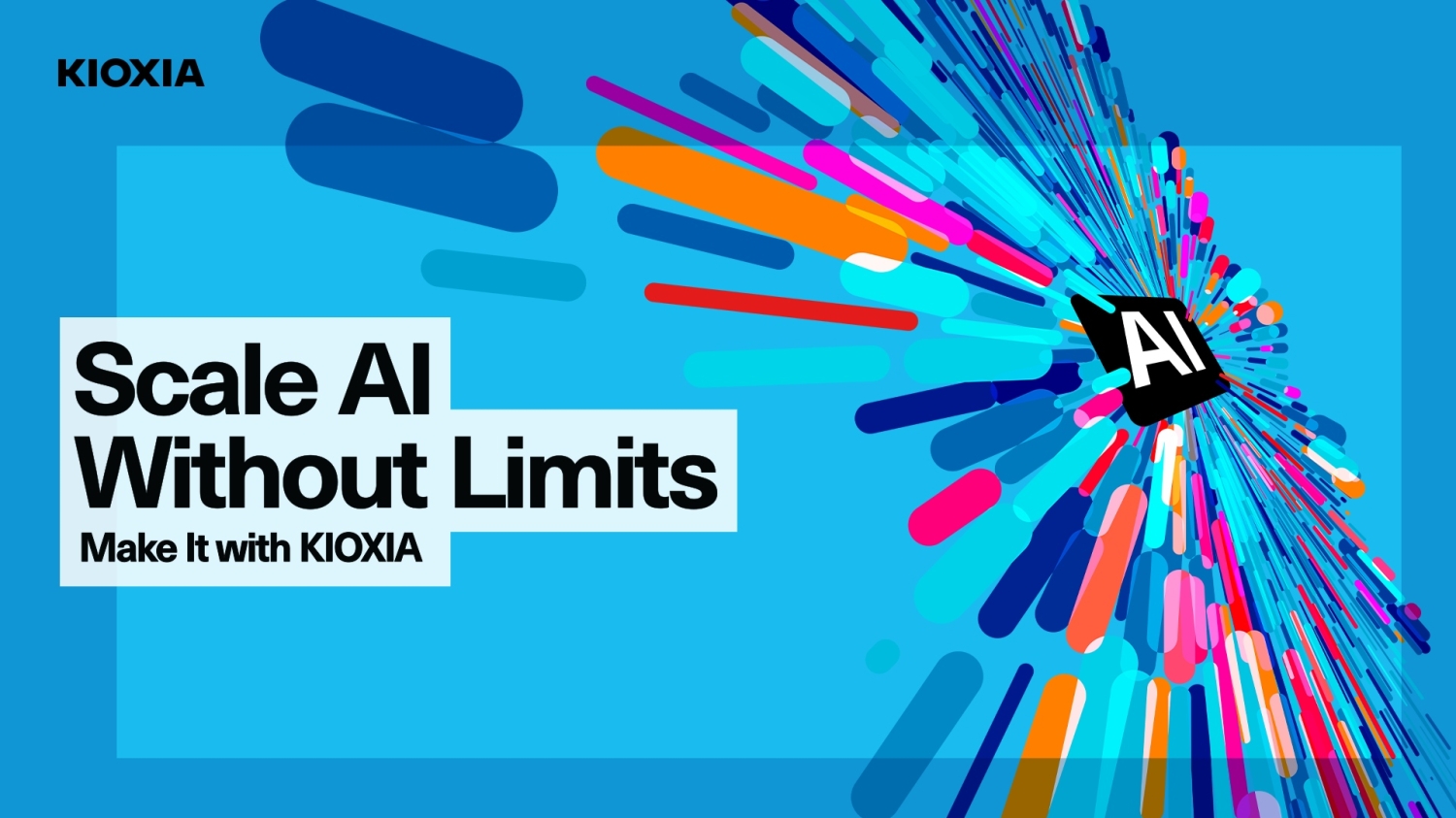 KIOXIA showcases the first 245TB SSD built for AI at FMS 2025