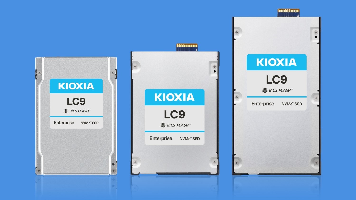 KIOXIA showcases the first 245TB SSD built for AI at FMS 2025