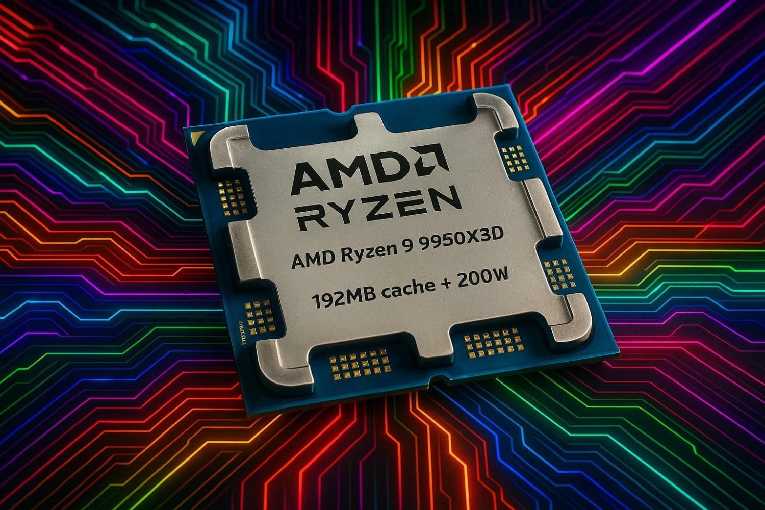 AMD rumored with new Ryzen 9000 CPU: 16C/32T, 200W TDP, huge 192MB L3 ...