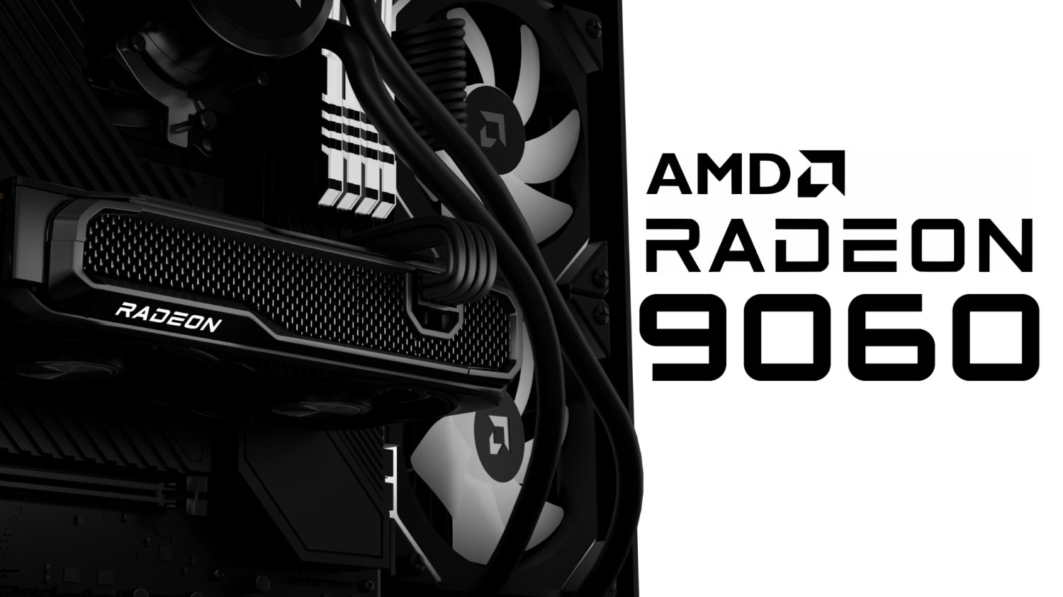 AMD Radeon RX 9060 Non-XT GPU