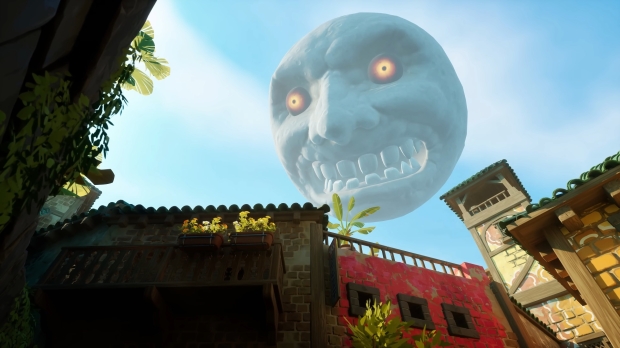 The Legend of Zelda: Majora's Mask reimagined in Unreal Engine 5, image credit: YouTube/Benoit Bourgerie.