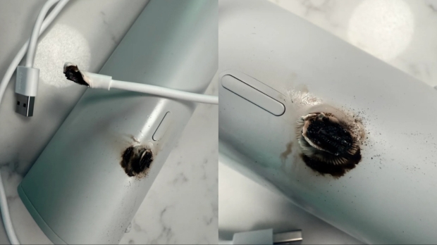 Company behind the portable speaker overheating and melting responds