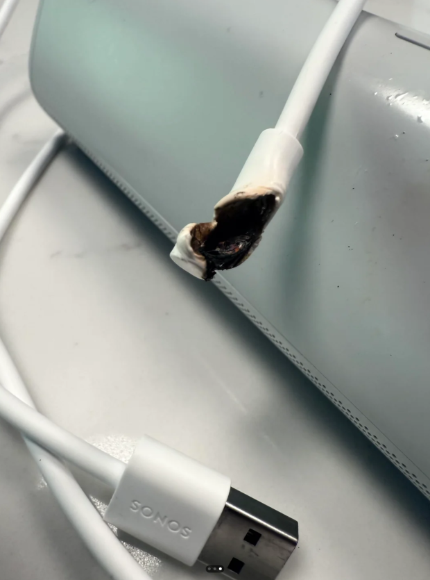 Company behind the portable speaker overheating and melting responds 32302