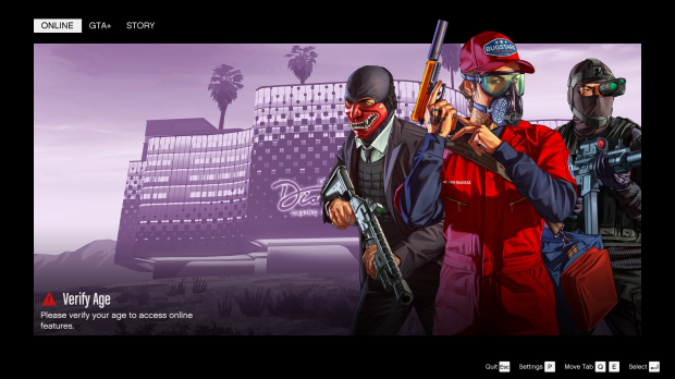 Age verification previews found in GTA Online, gamers will soon be required to prove their age 1