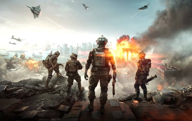 Battlefield 6 servers confirmed to be filled with AI generated bots when empty 615165