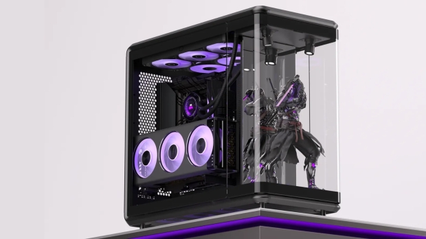 Cooler Master's limited edition MasterFrame Panorama 360 PC includes a custom GeForce RTX 5080