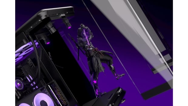 Cooler Master's limited edition MasterFrame Panorama 360 PC includes a custom GeForce RTX 5080 2