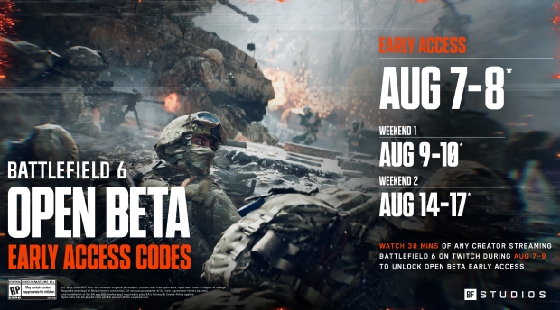 EA unveils last chance to get into the Battlefield 6 early access for free 312132