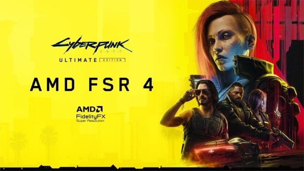 AMD FSR 4 support finally arrives in Cyberpunk 2077