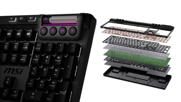 MSI's new premium STRIKE PRO WIRELESS gaming keyboard is a serious contender 2