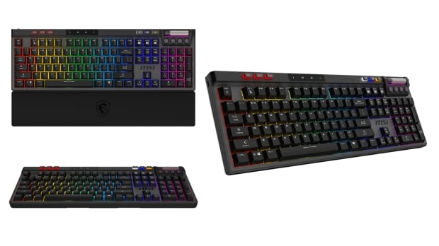 MSI's new premium STRIKE PRO WIRELESS gaming keyboard is a serious contender 3