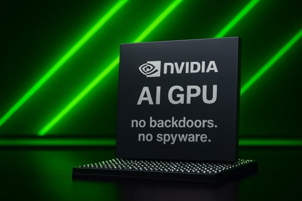 NVIDIA on its AI GPUs: 'there are no back doors in NVIDIA chips. No kill switches. No spyware'