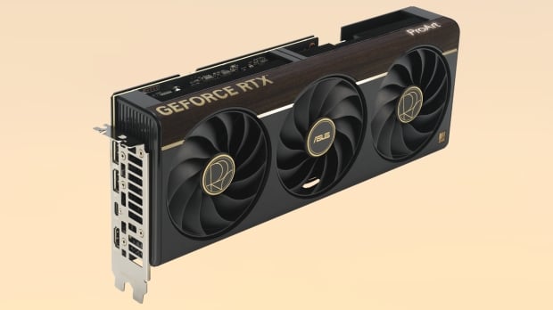 The new ASUS ProArt GeForce RTX 5080, image credit: ASUS.
