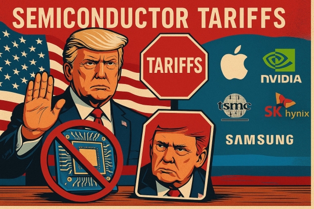 TSMC, Samsung + SK hynix also exempt from Trump's 100% tariffs like NVIDIA + Apple