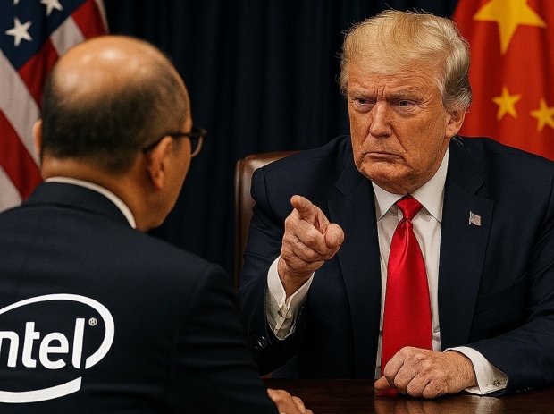 President Trump: Intel CEO is 'highly CONFLICTED, must resign immediately' over ties with China