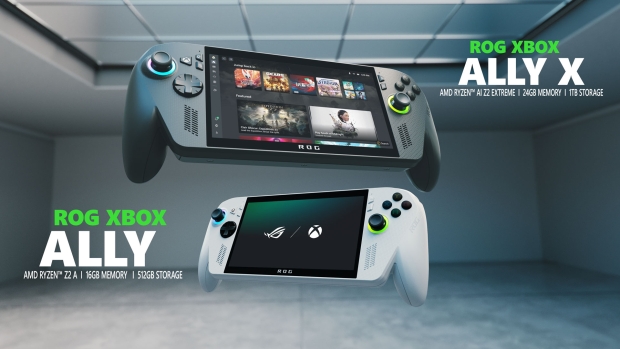 Report: Xbox PC handheld duo Xbox Ally and Xbox Ally X coming mid-October 1