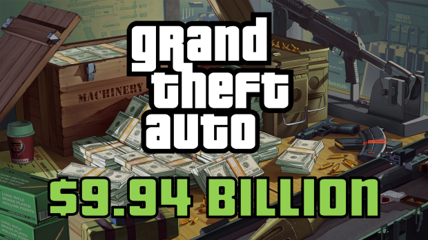 Grand Theft Auto franchise earns $10 billion revenue since GTA V's release 125