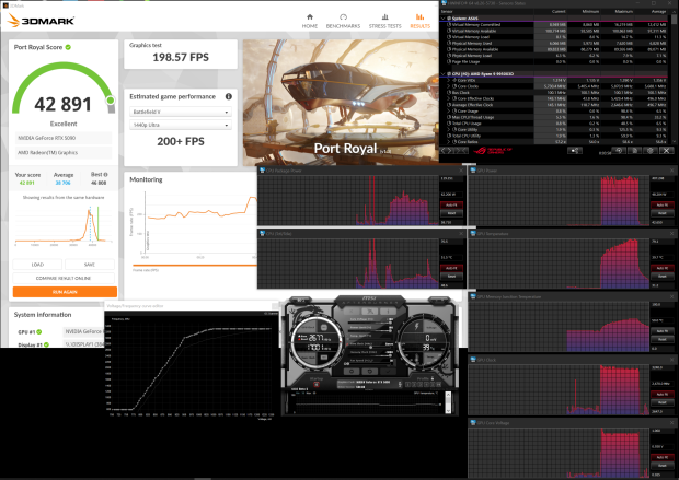 This shunt-modded air-cooled RTX 5090 smashes 3DMark records, unlocks huge 1200W TDP 14