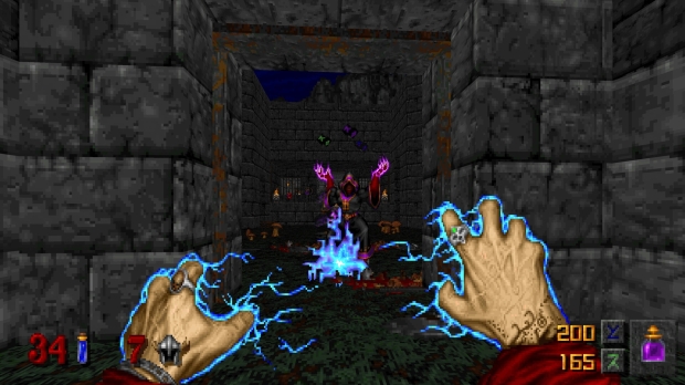 id Software's classic Heretic and Hexen have been remastered for PC and consoles 01