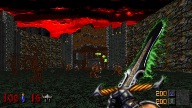 id Software's classic Heretic and Hexen have been remastered for PC and consoles
