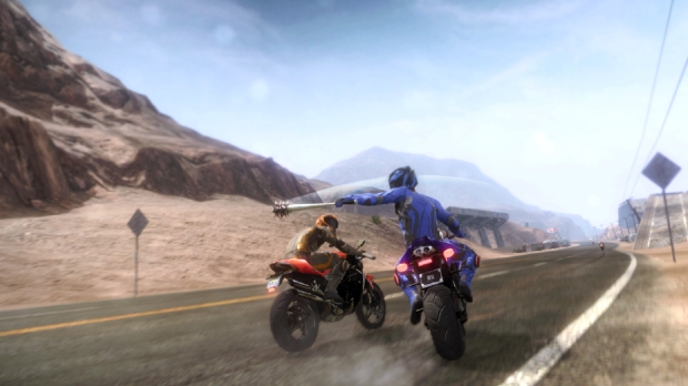 Miss the biking chaos of Road Rash? Spiritual successor Road Redemption is free on Epic Games