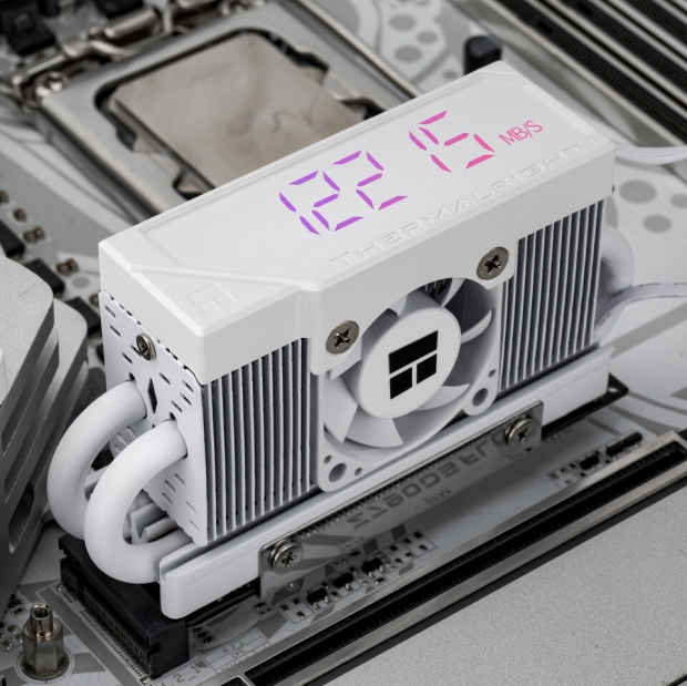 Thermalright's new HR-10 PRO SSD heatsink now sports an ARGB digital display 35