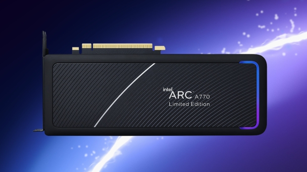Alchemist GPUs like the Arc A770 are running into trouble with the open beta (Image Credit: Intel)
