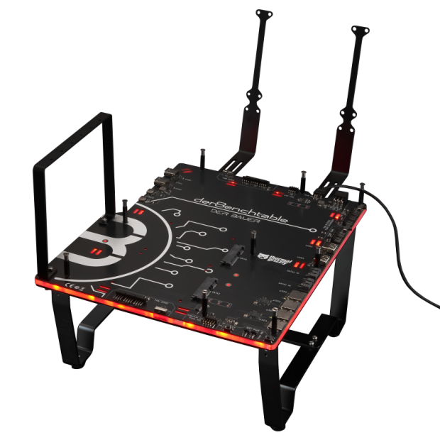 Thermal Grizzly unveils der8enchtable: open test bench with active PCB for $269 26